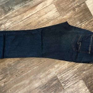 Silver Jeans Dark Indigo Denim